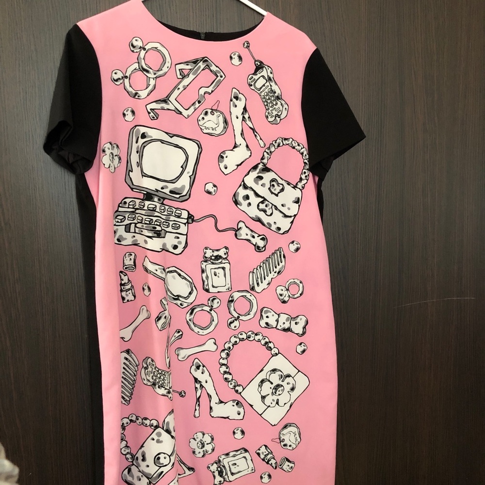 moschino dress